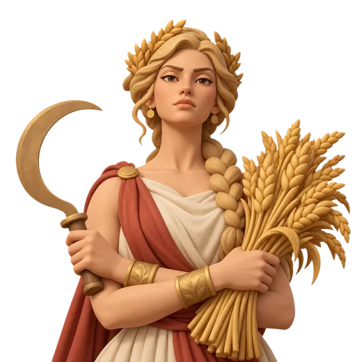 Demeter, host of The Threshing Floor