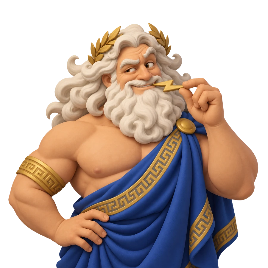 Zeus, commentating